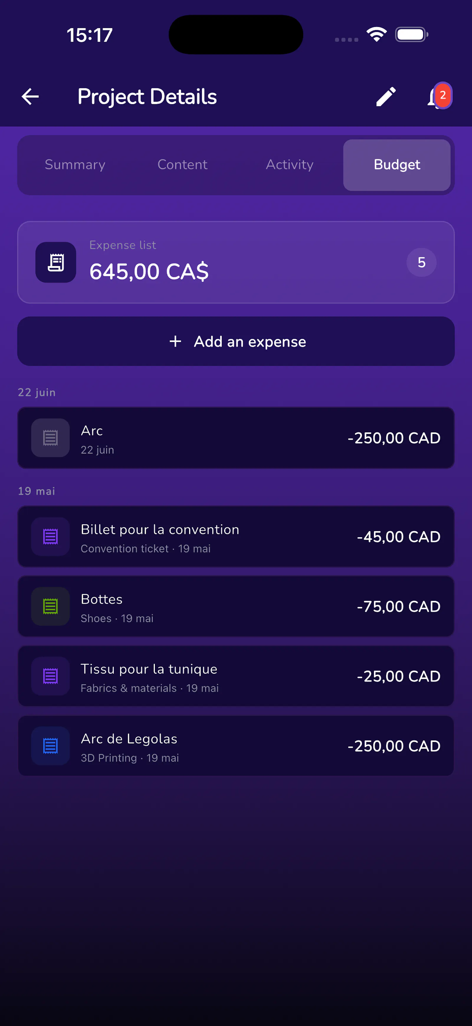 Cosflow screenshot 3