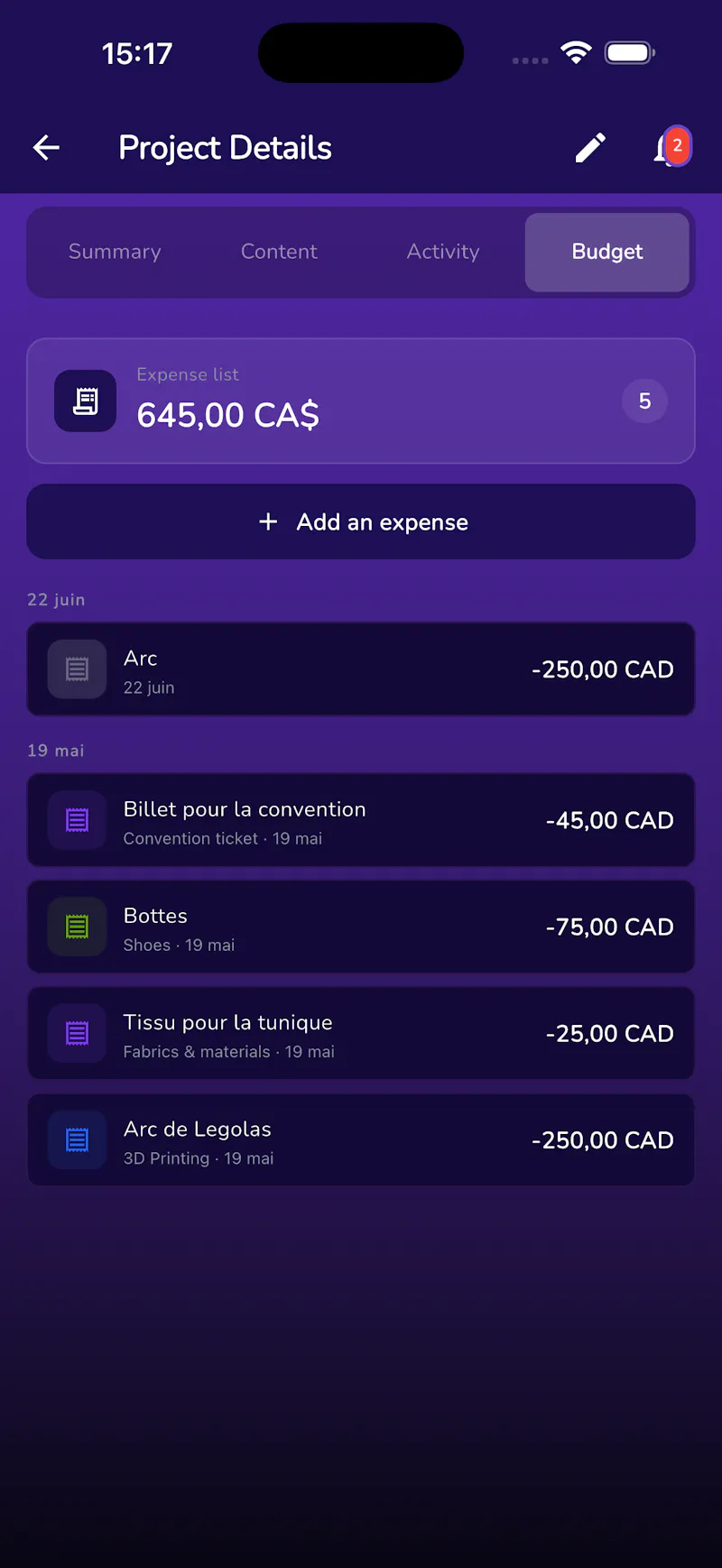 Cosflow screenshot 3