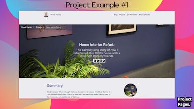 Project Pages gallery image