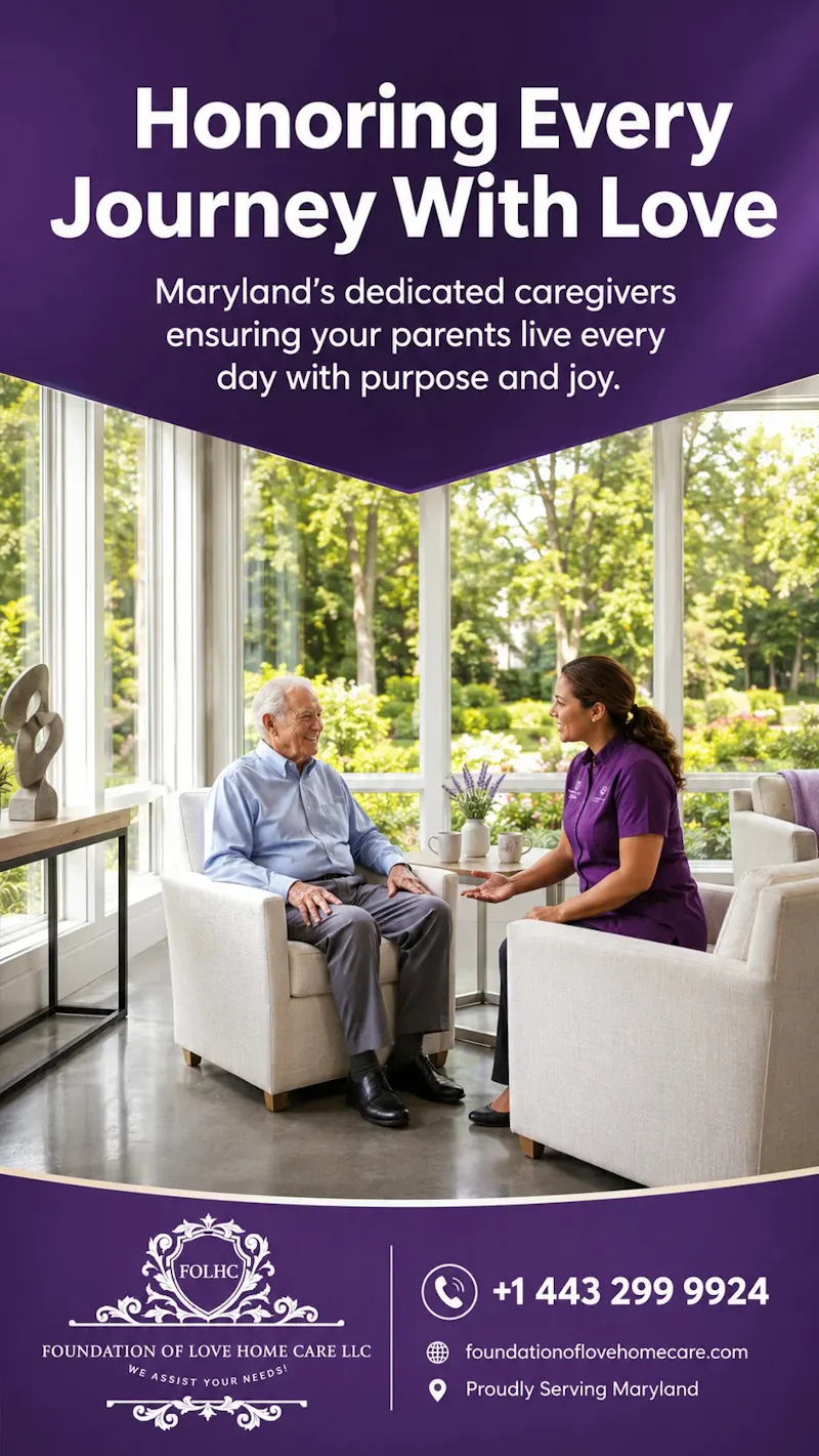 Foundation of Love Home Care LLC screenshot 8