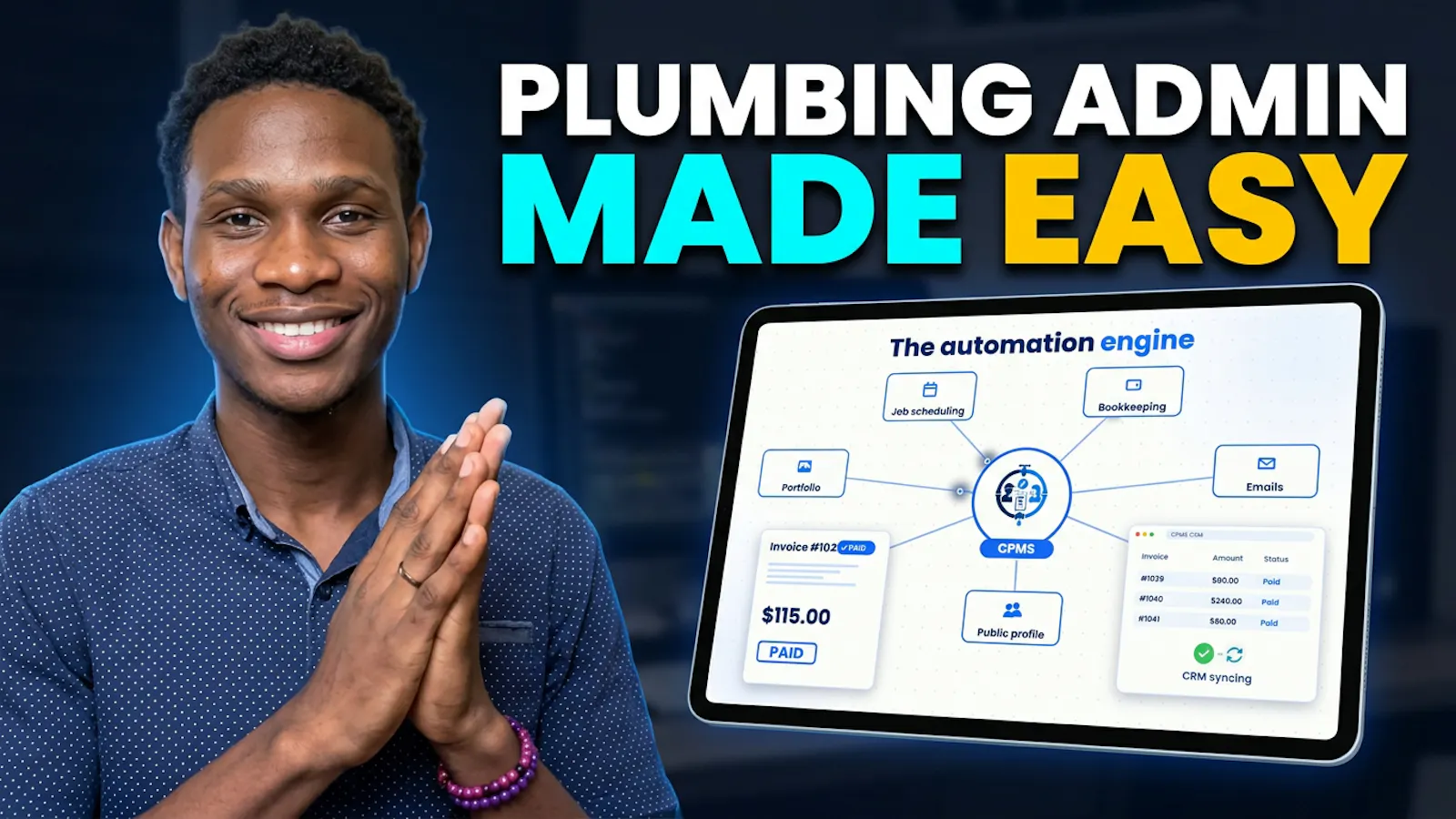 Central Plumbing Management Software screenshot 1