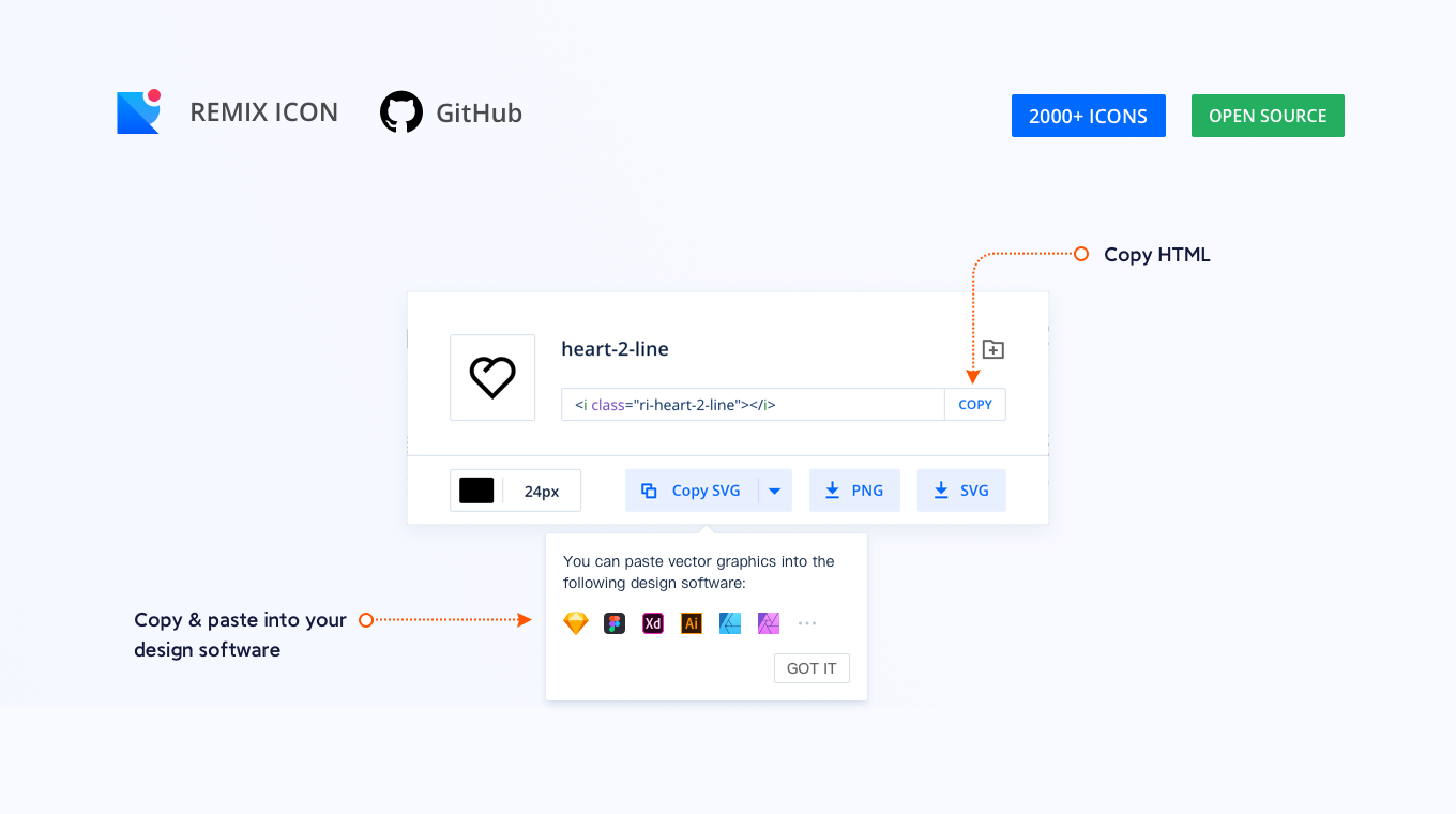 RemixIcon gallery image