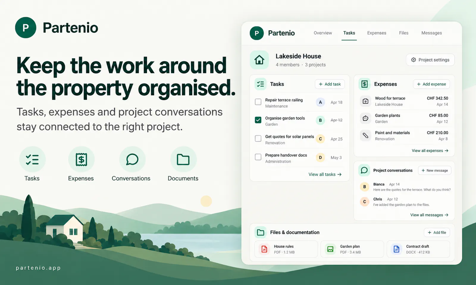 Partenio screenshot 4