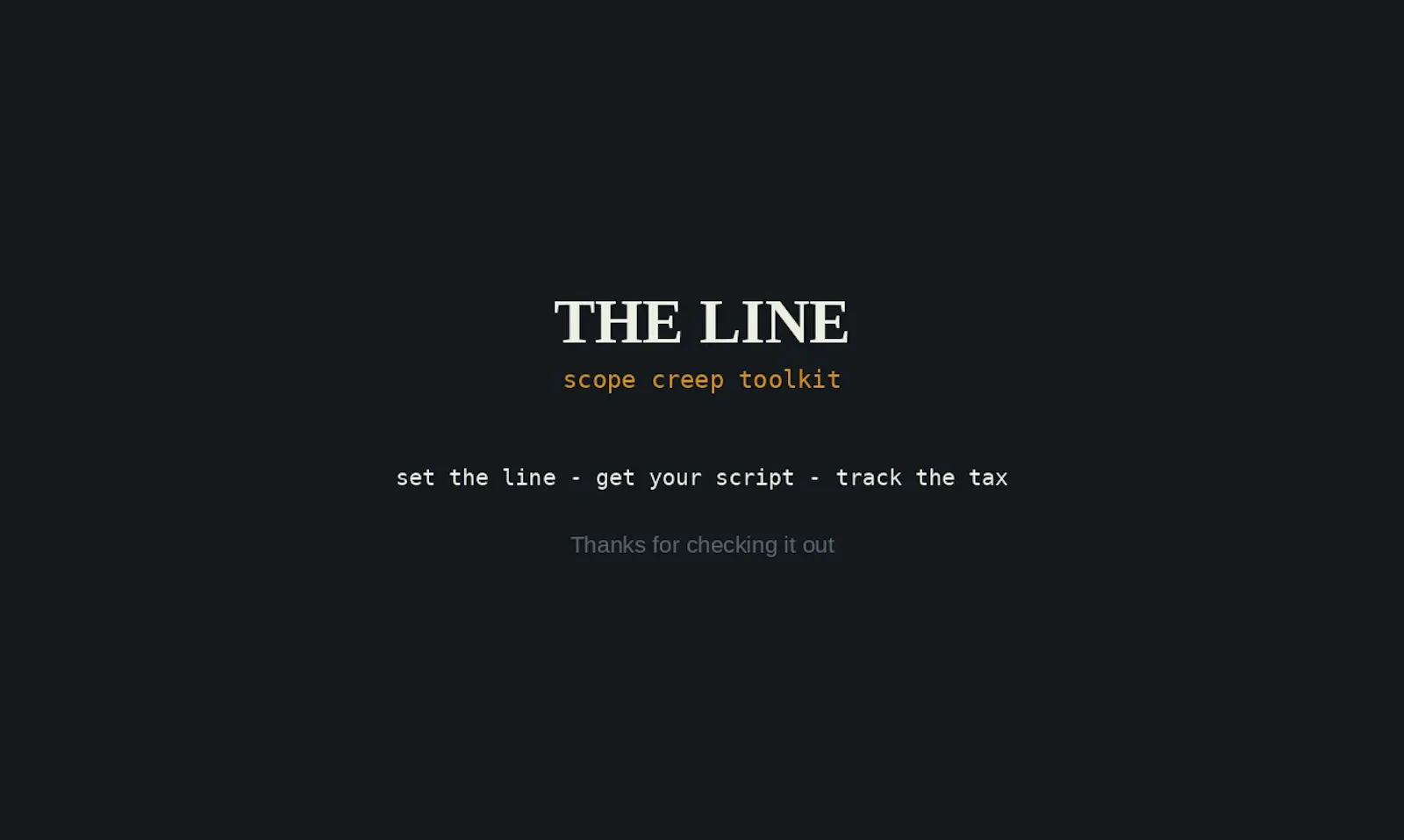 The Line screenshot 7