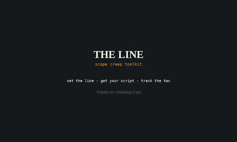 The Line screenshot 7