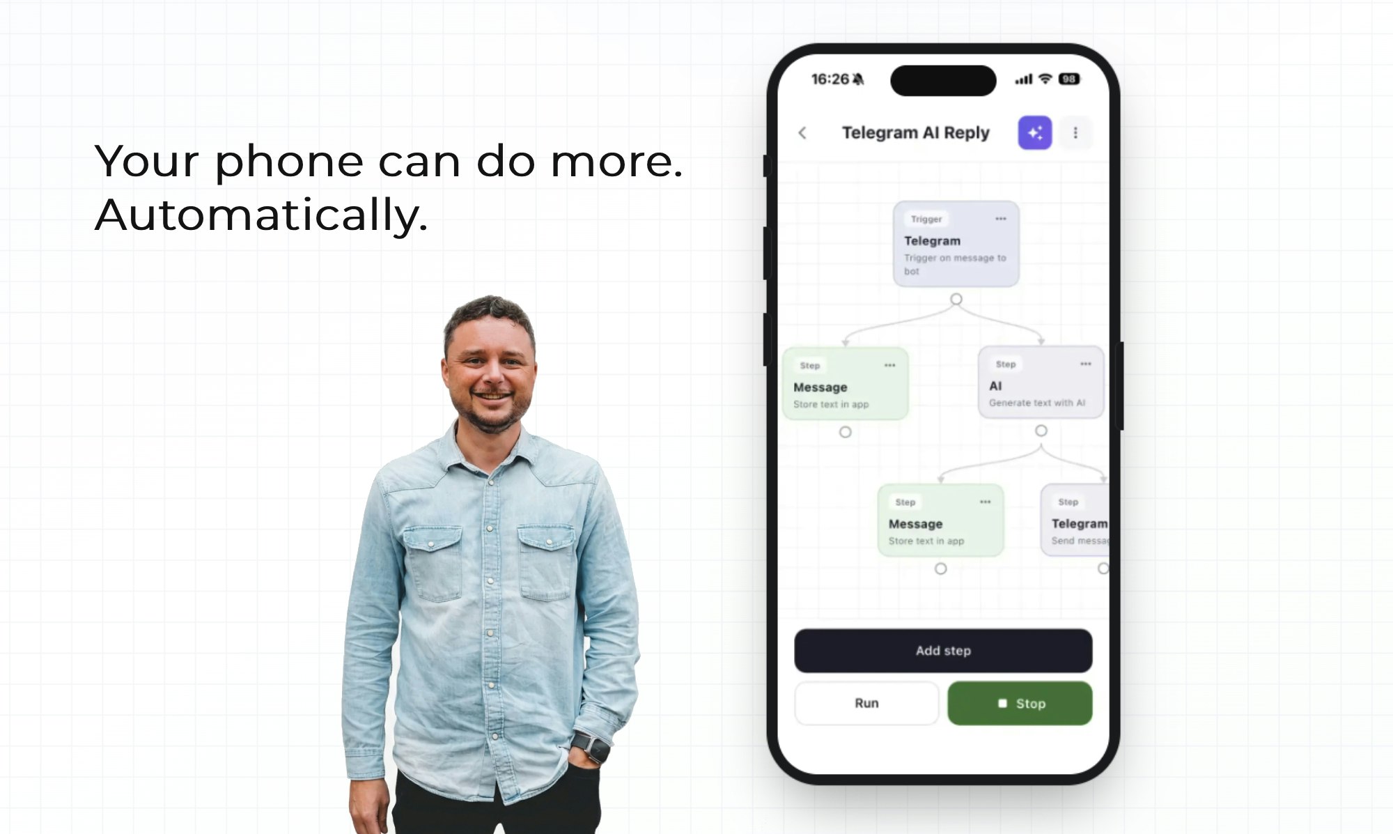 Like n8n for IPhones gallery image