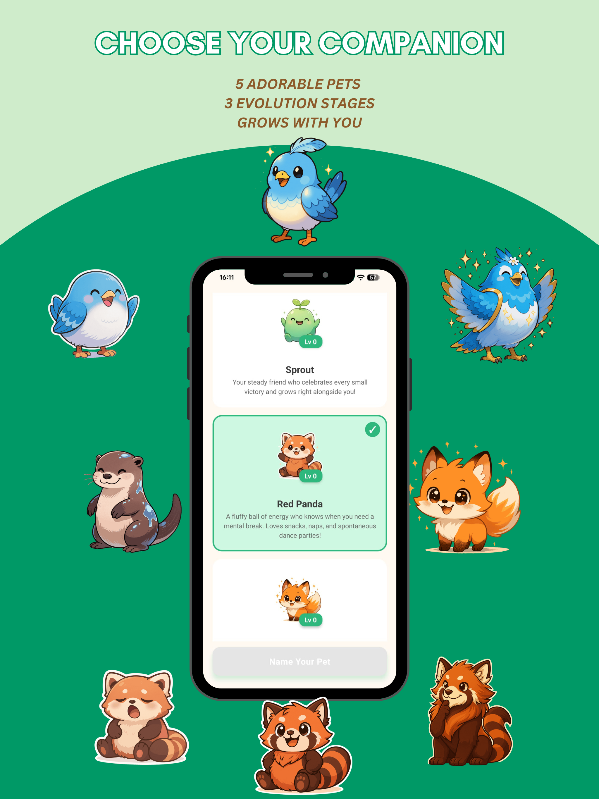   Sprout - Guilt-free ADHD task manager - Screenshot 4 preview