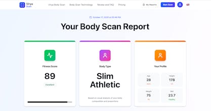 Virya Body Scan gallery image