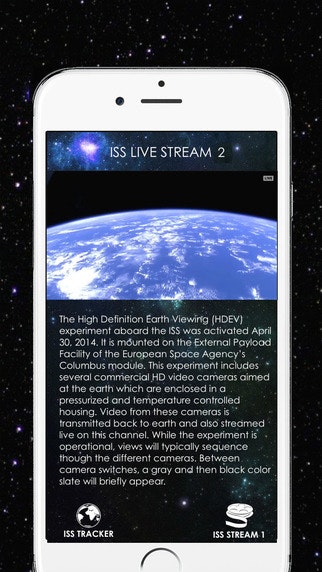 ISS Live Video & Audio Stream gallery image