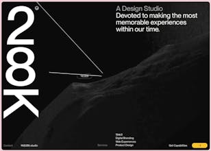 Showcase of the best Animation Websites gallery image