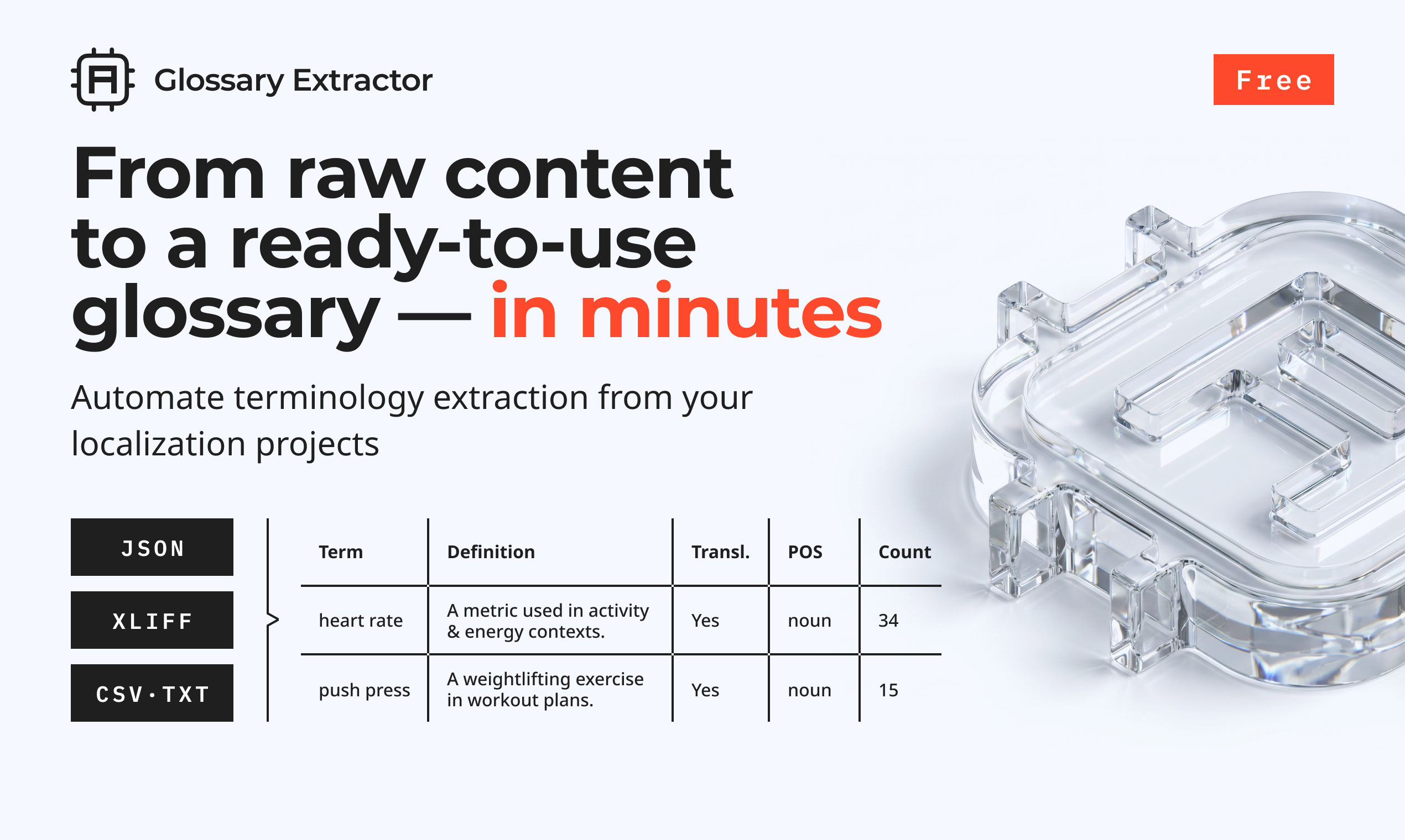 Glossary Extractor gallery image