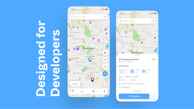 EV Charging Station Mobile App for FIGMA gallery image