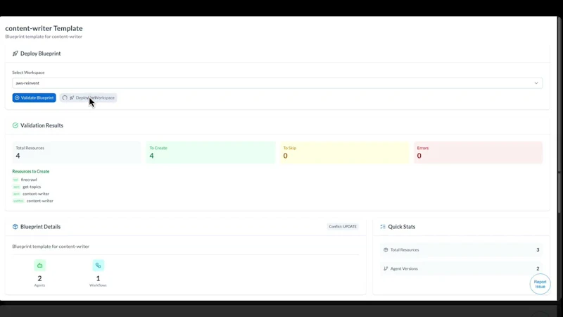 FloTorch screenshot 1 (video preview)