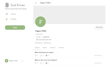 God knows gallery image