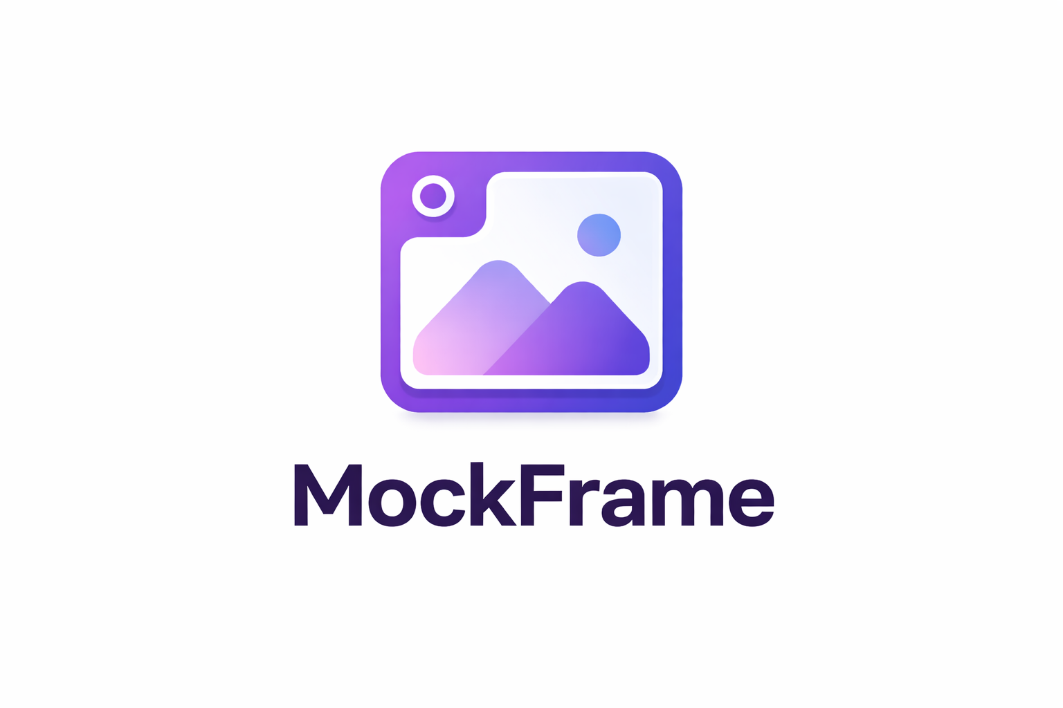 MockFrame - Product Hunt launch logo