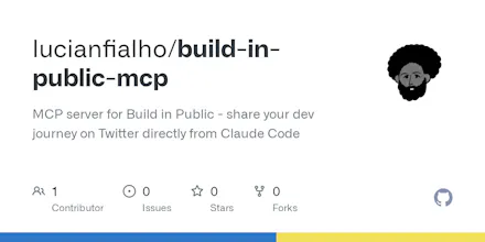 Build In Public MCP gallery image