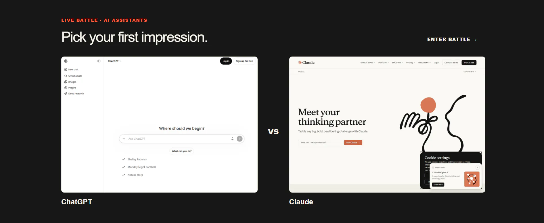 BattleSites — Which landing page wins? gallery image