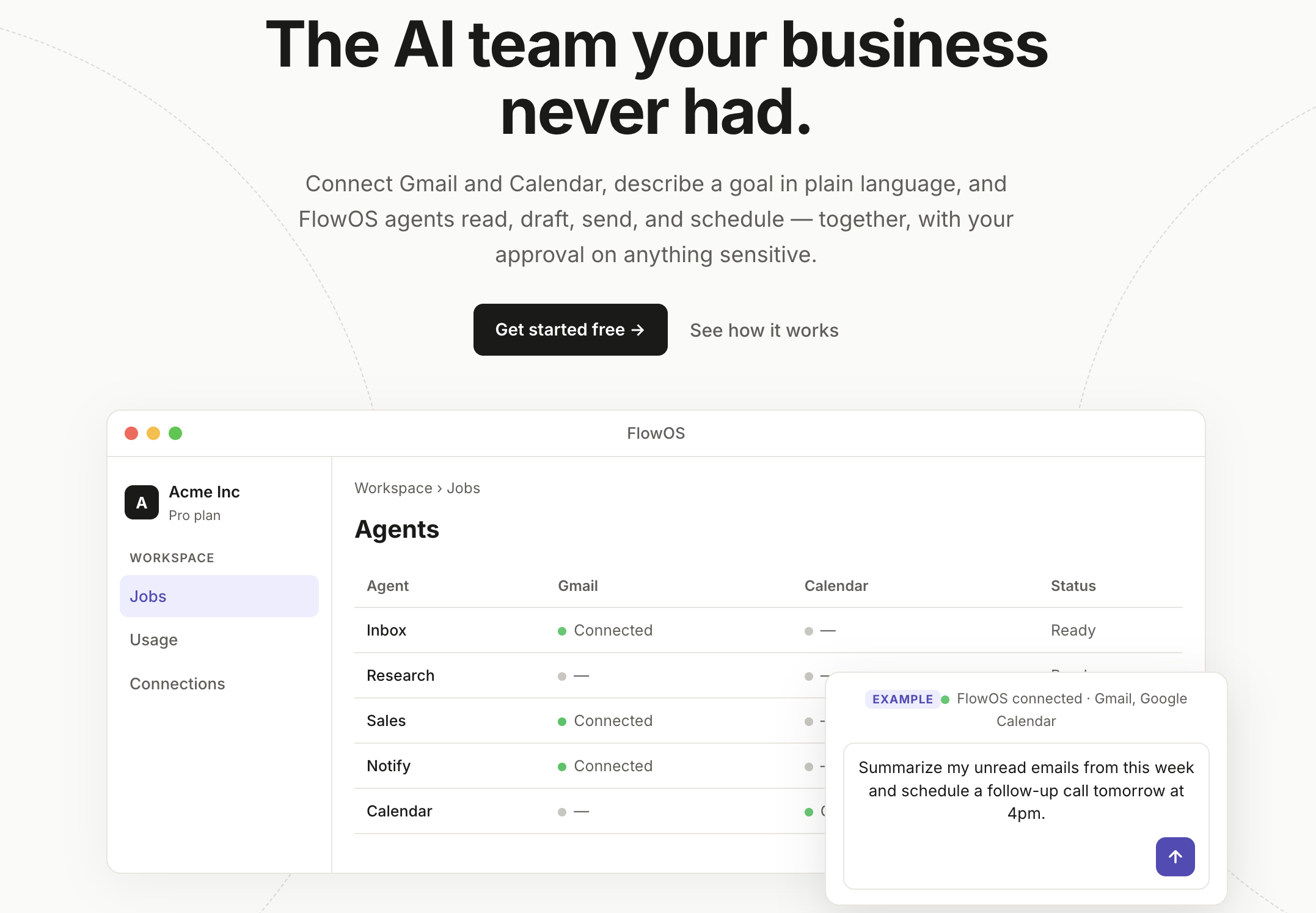 FlowOS for Teams gallery image