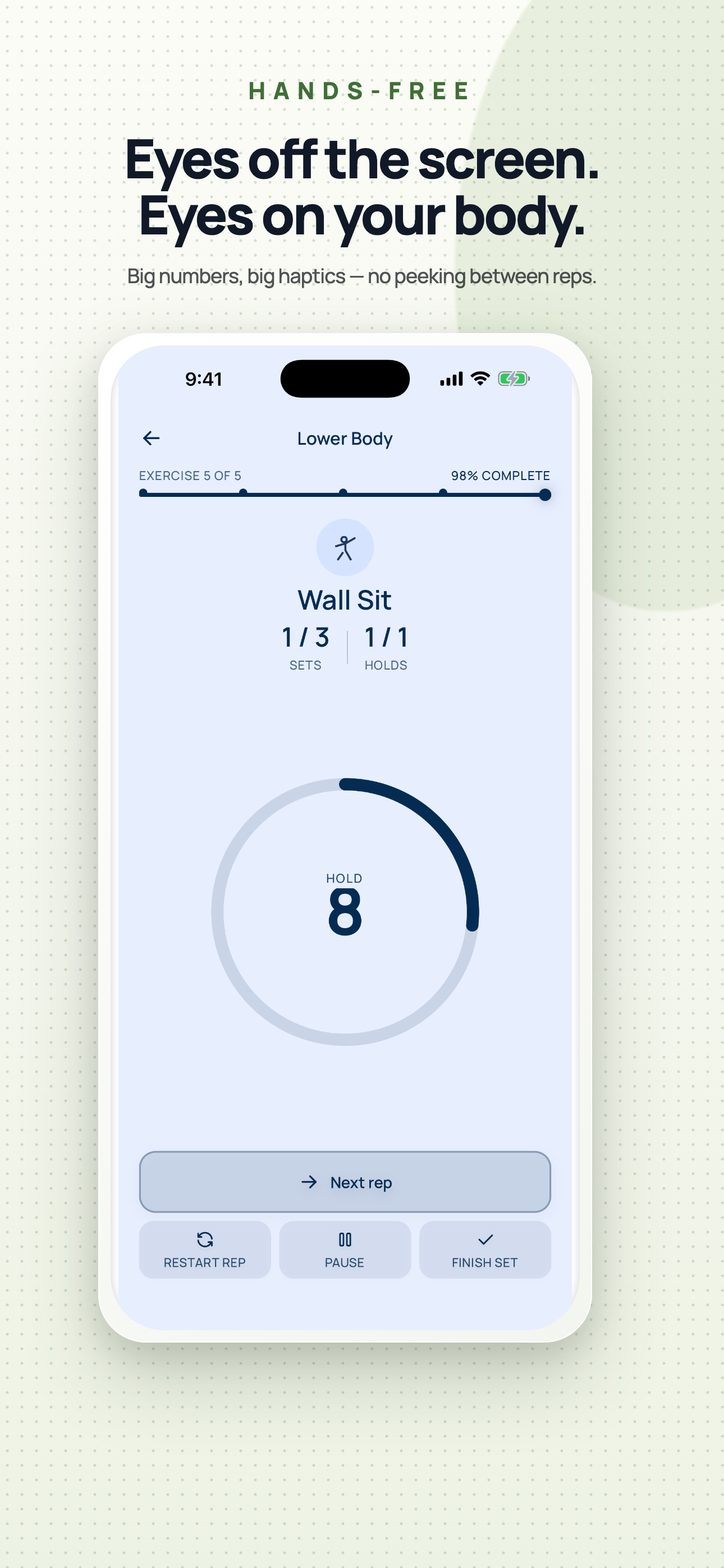 MoveCue: Hands-Free Routine gallery image