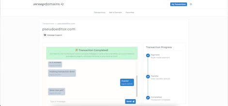 SwoopDomains gallery image