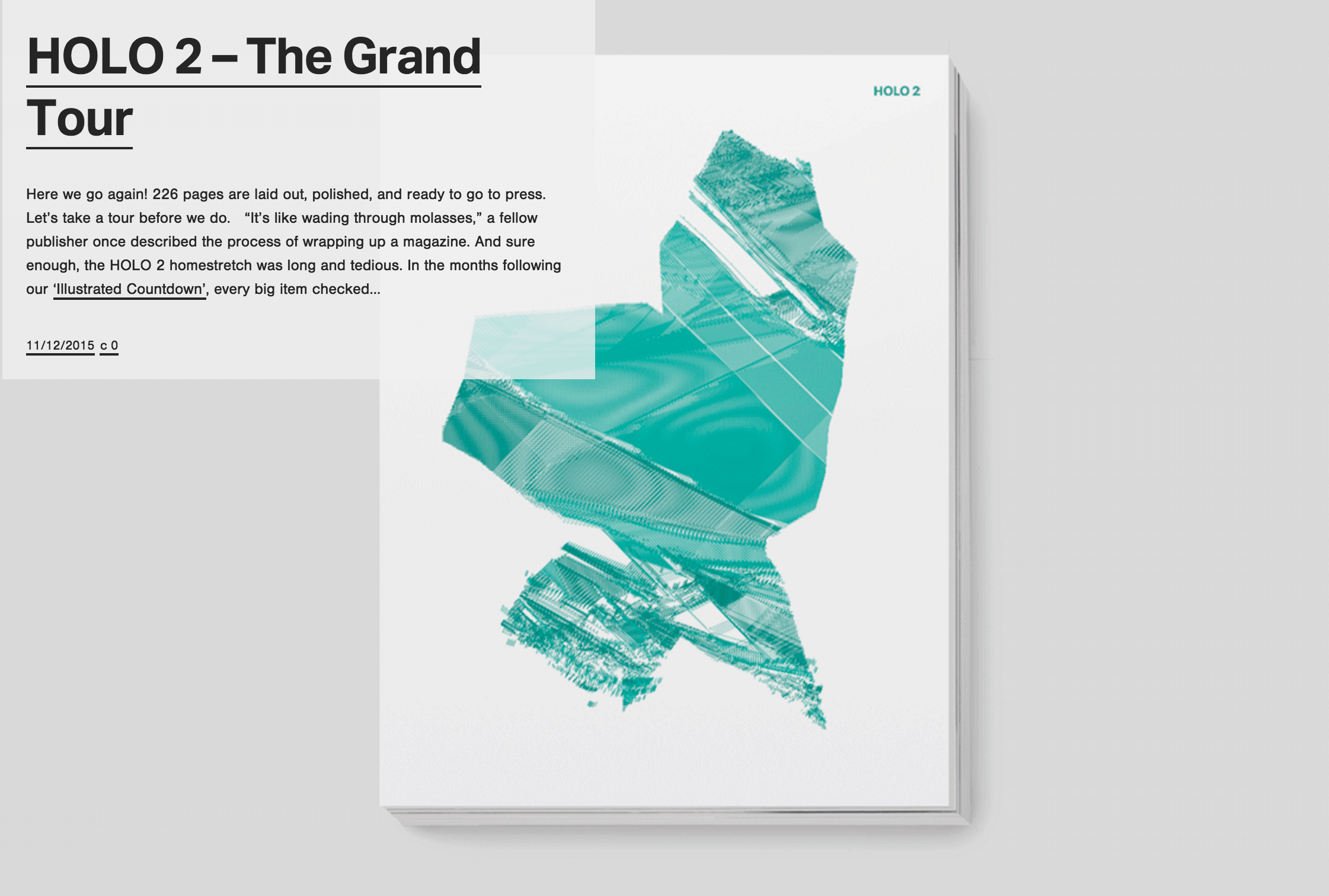 Creative Applications Network gallery image