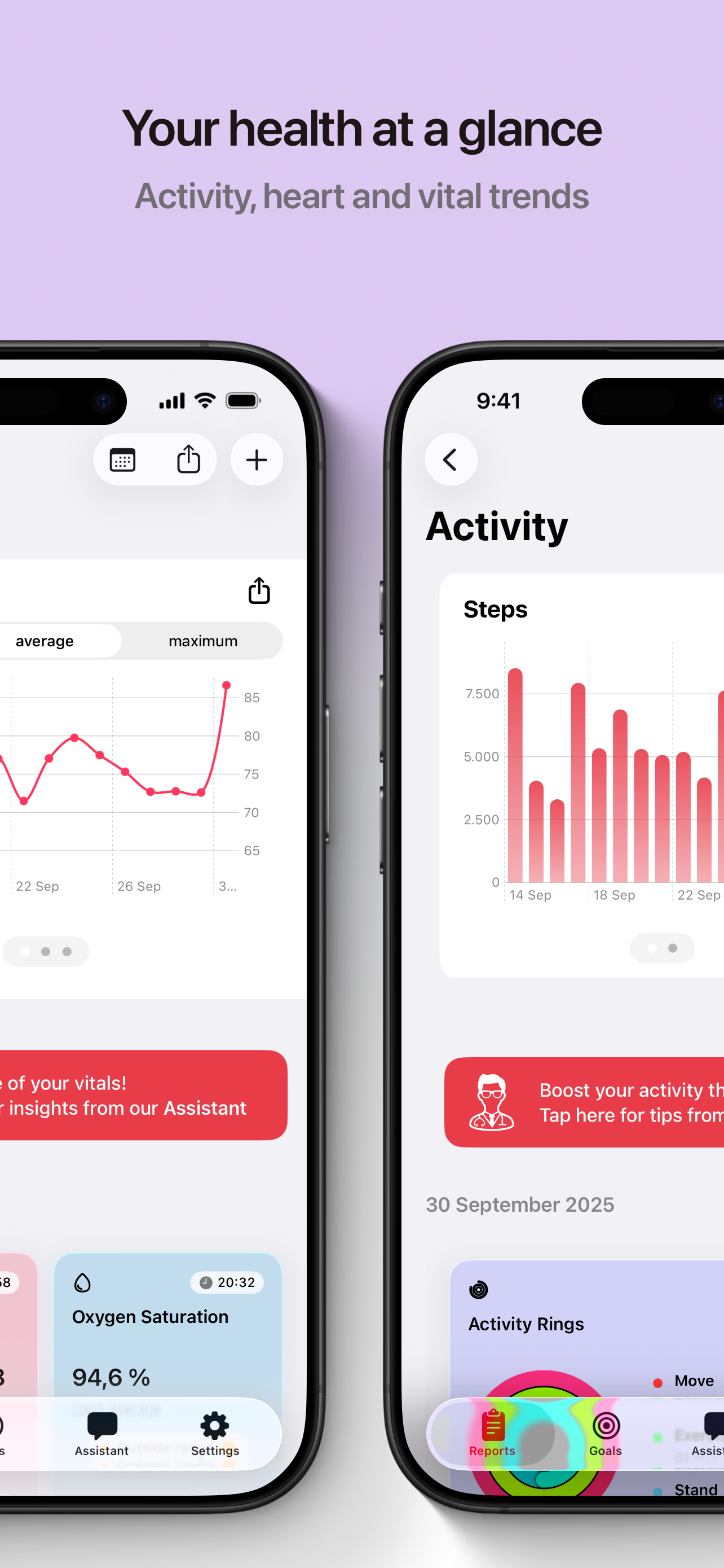 Health Reports gallery image