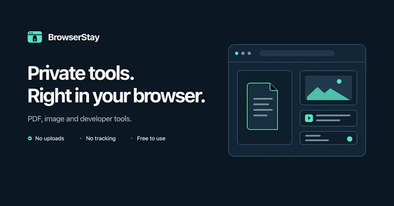 BrowserStay screenshot 1