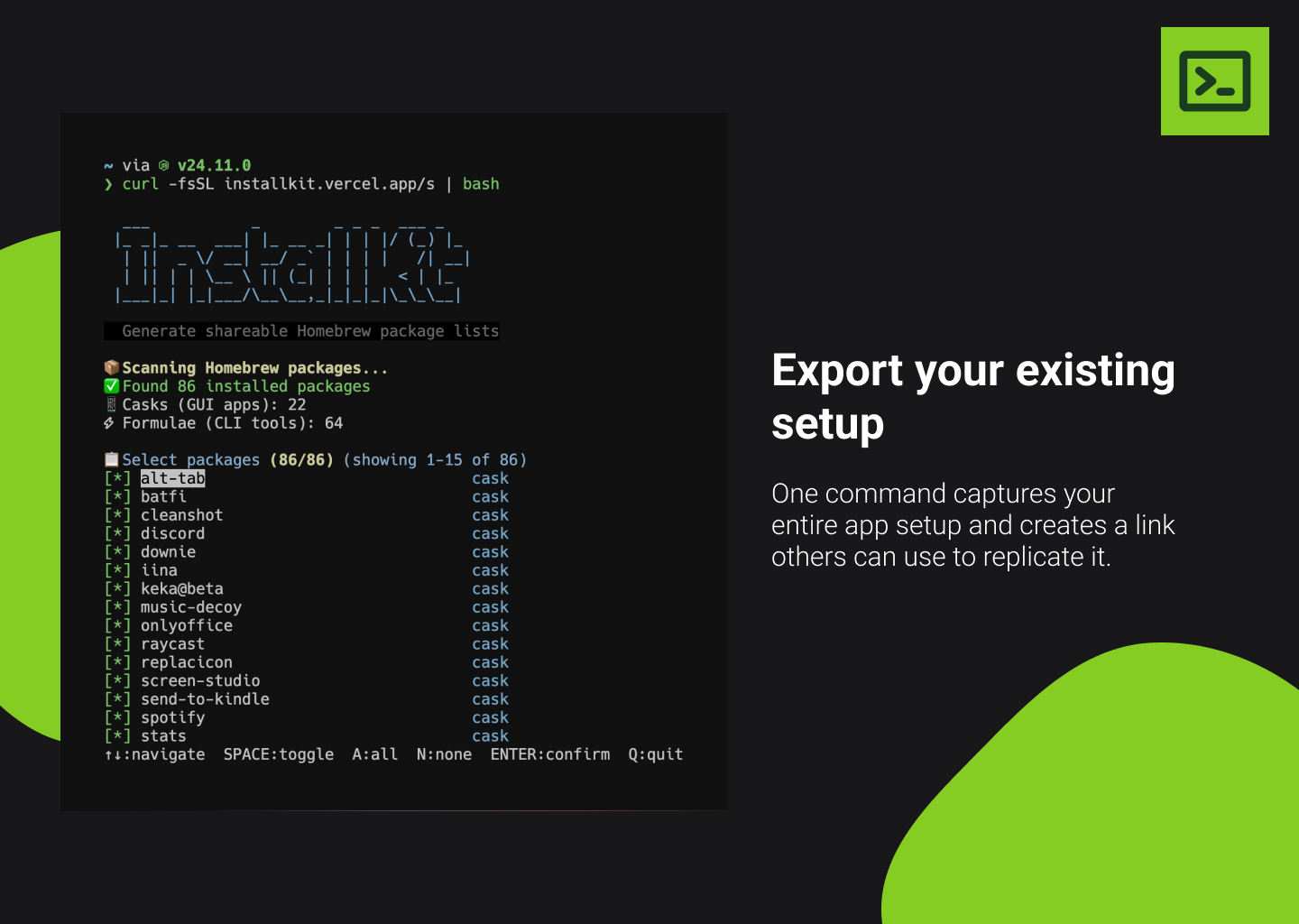 InstallKit gallery image