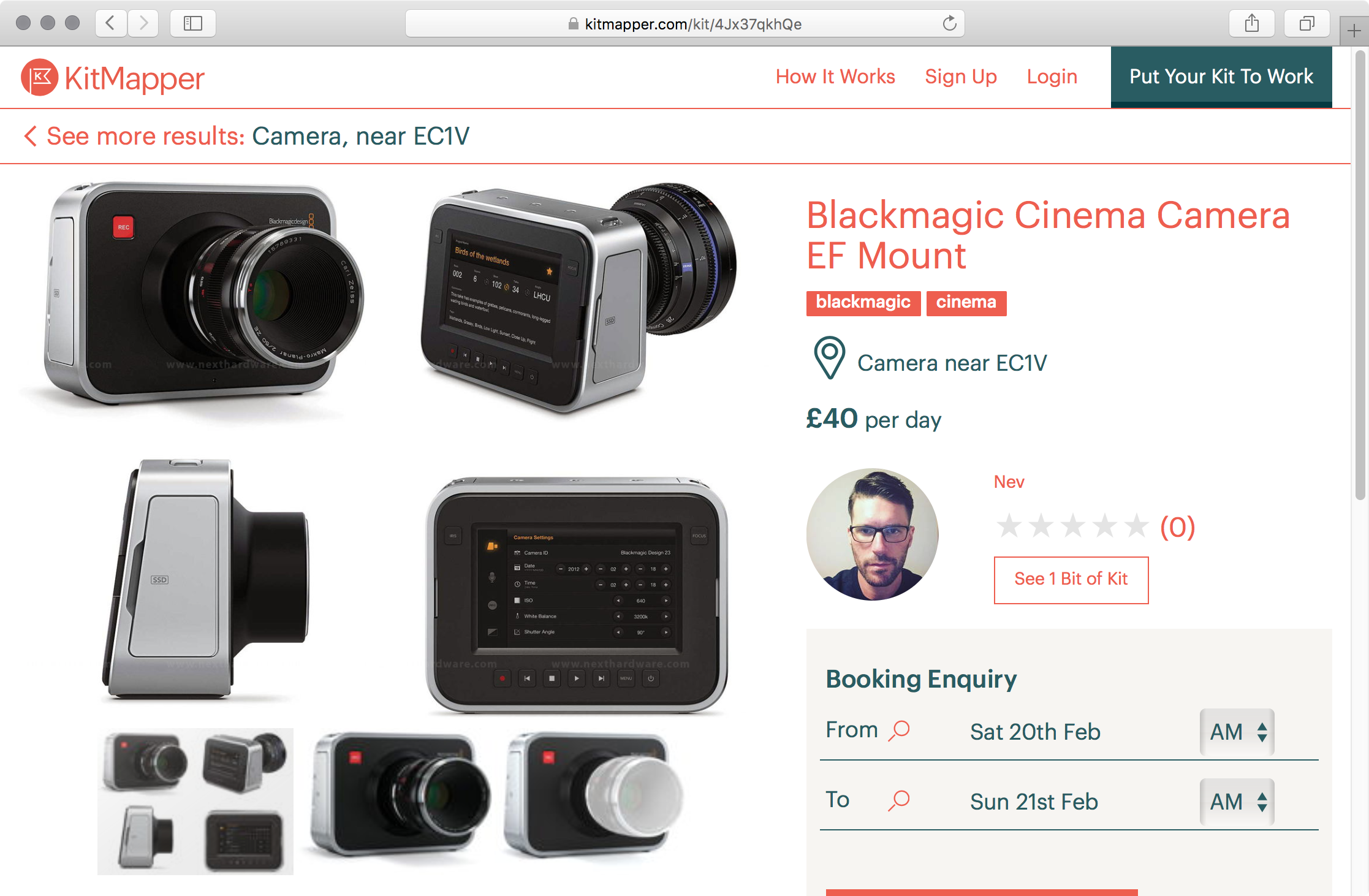 KitMapper gallery image