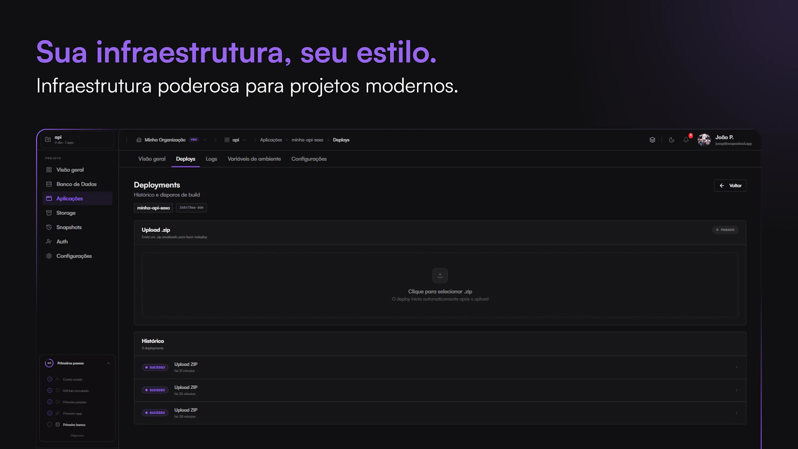 Nivo screenshot 1