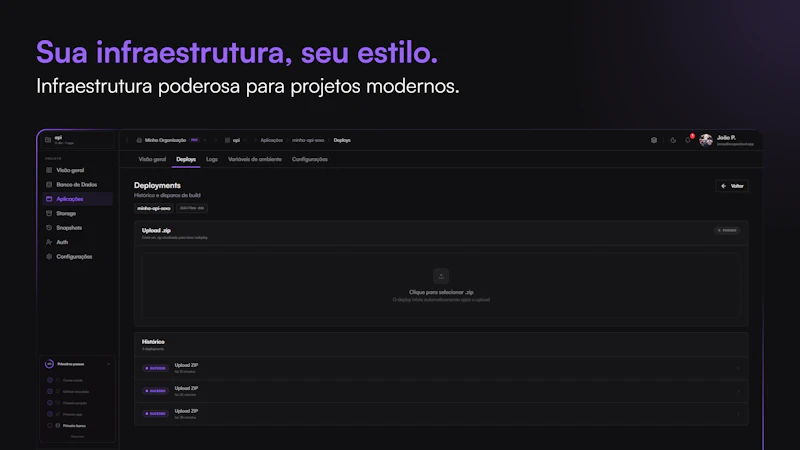 Nivo screenshot 1