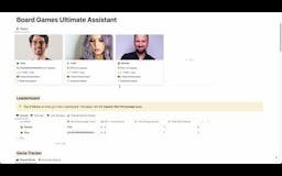 Notion Board Games Ultimate Assistant media 1