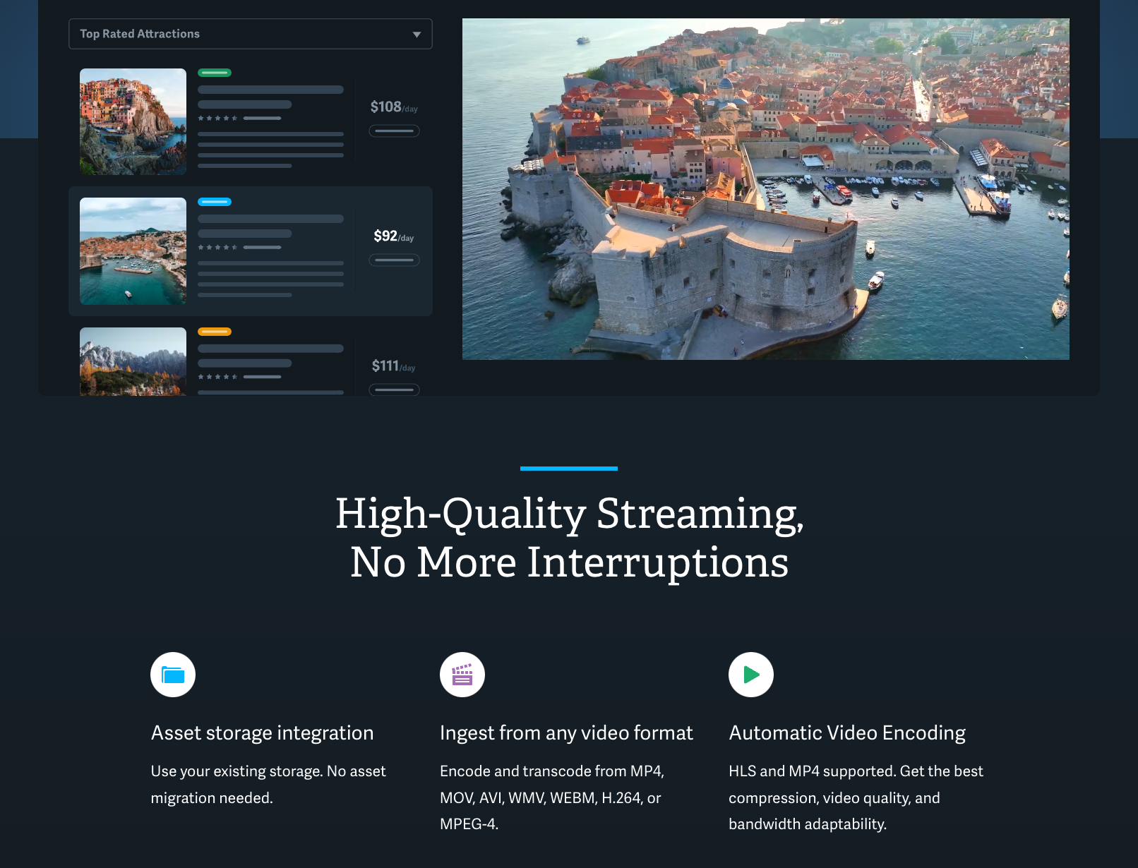 IMGIX Video -API