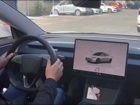 Tesla Turn signal and gear shift stalks  gallery image