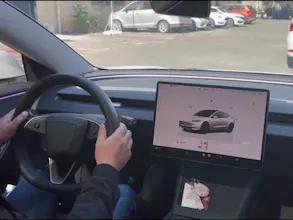 Tesla Turn signal and gear shift stalks gallery image