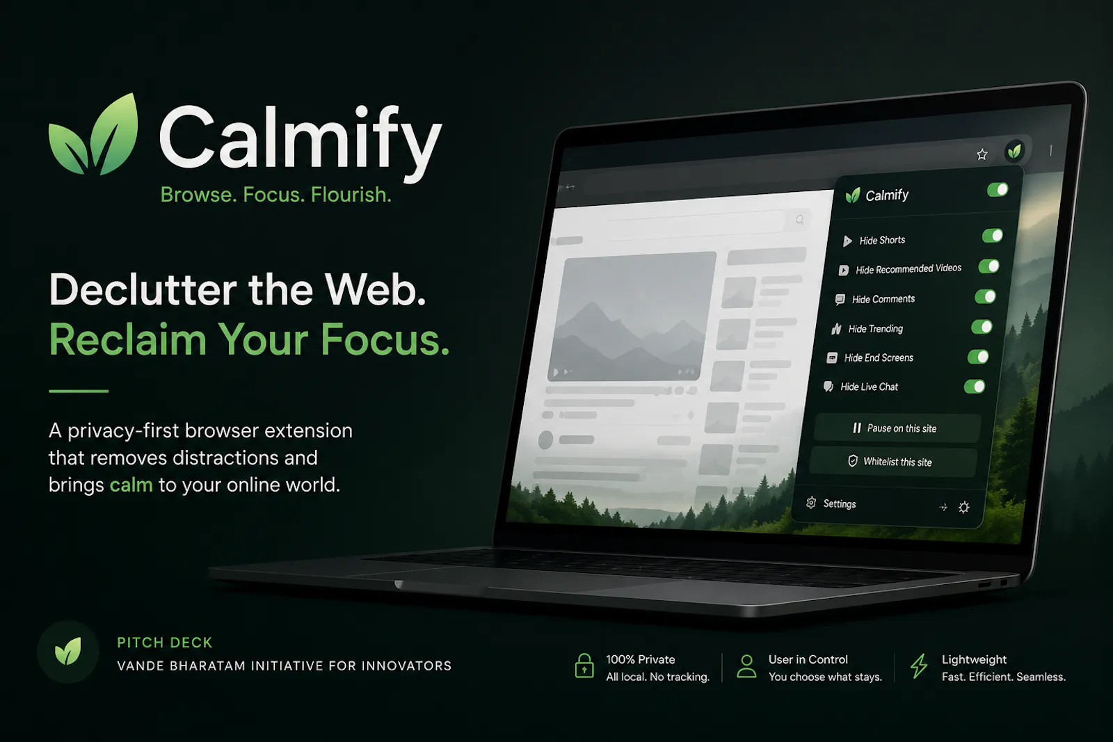 Calmify screenshot 1