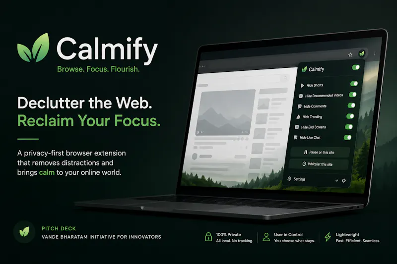 Calmify screenshot 1