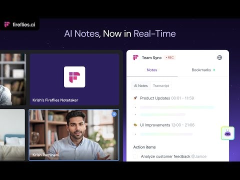 startuptile Real-Time Notes & Action Items-AI that writes crisp bullet point notes in real-time