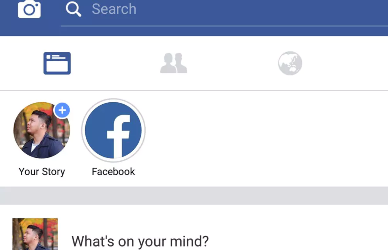 Facebook Stories gallery image