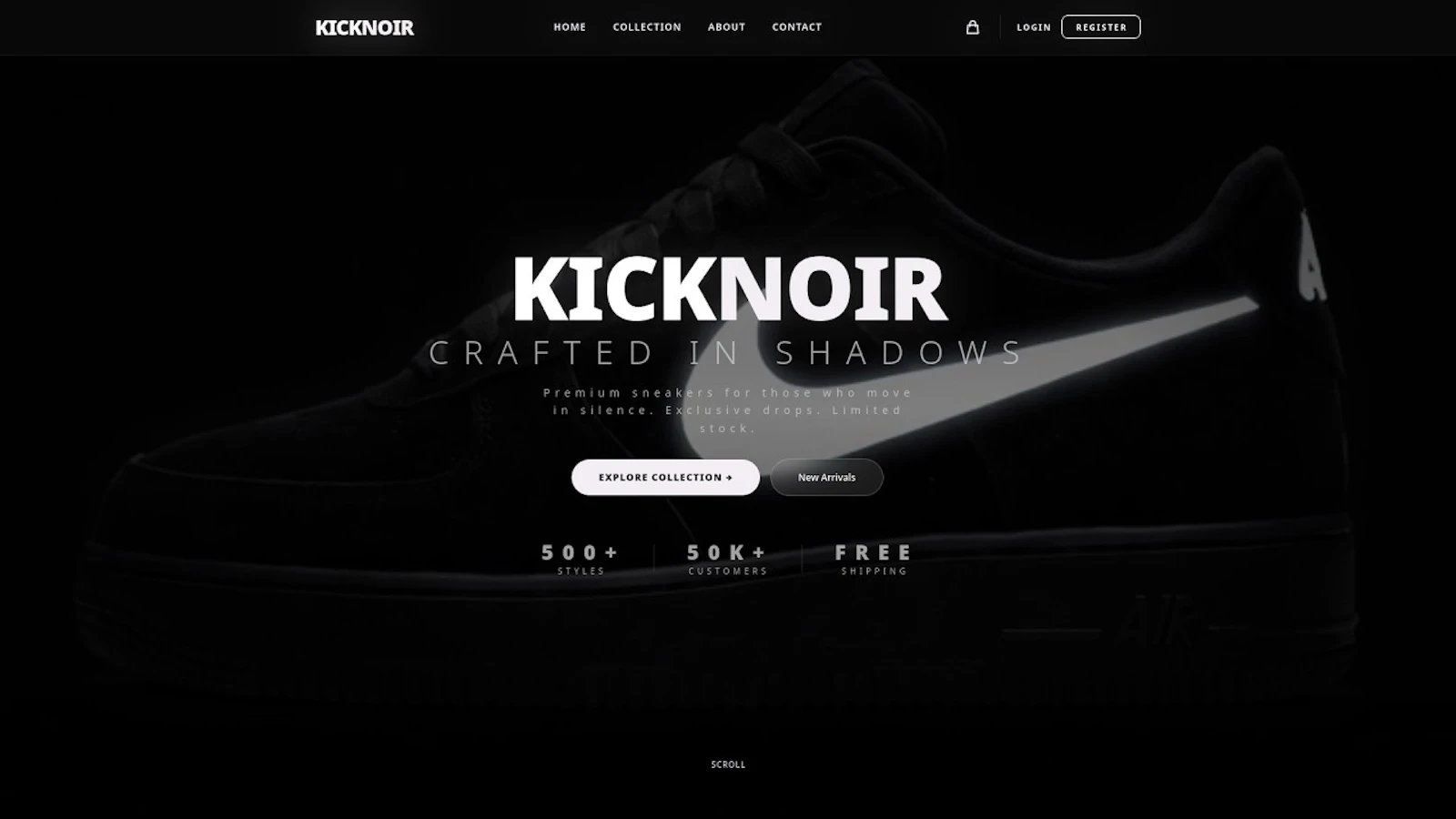 Kicknoir screenshot 1 (video preview)