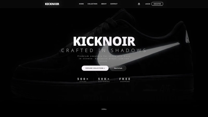 Kicknoir screenshot 1 (video preview)