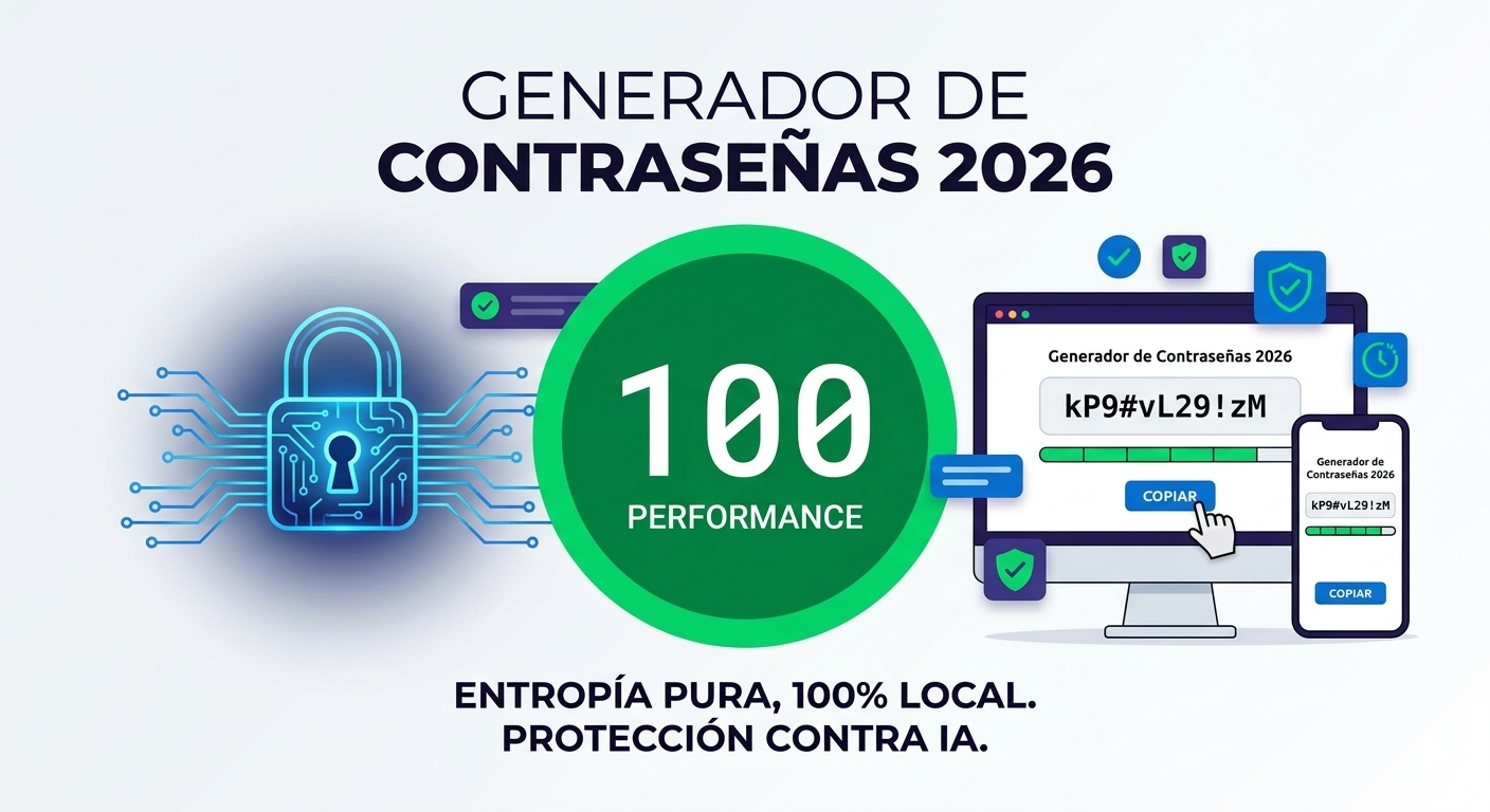 Generador de Contraseñas 2026