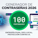 Generador de Contraseñas 2026