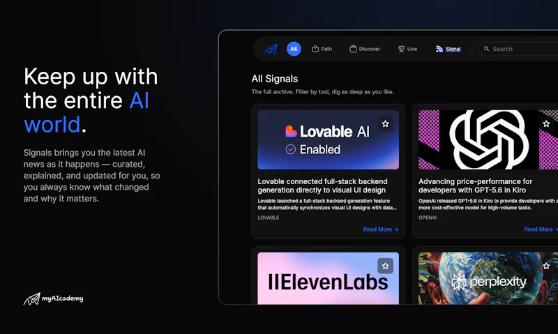 myAIcademy screenshot 8