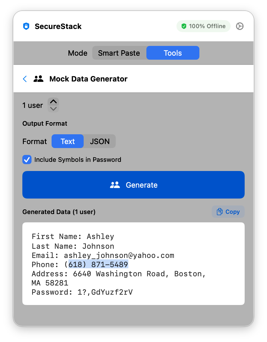 SecureStack gallery image