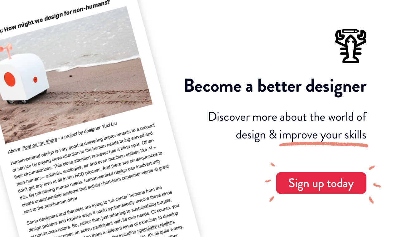 Design Lobster gallery image