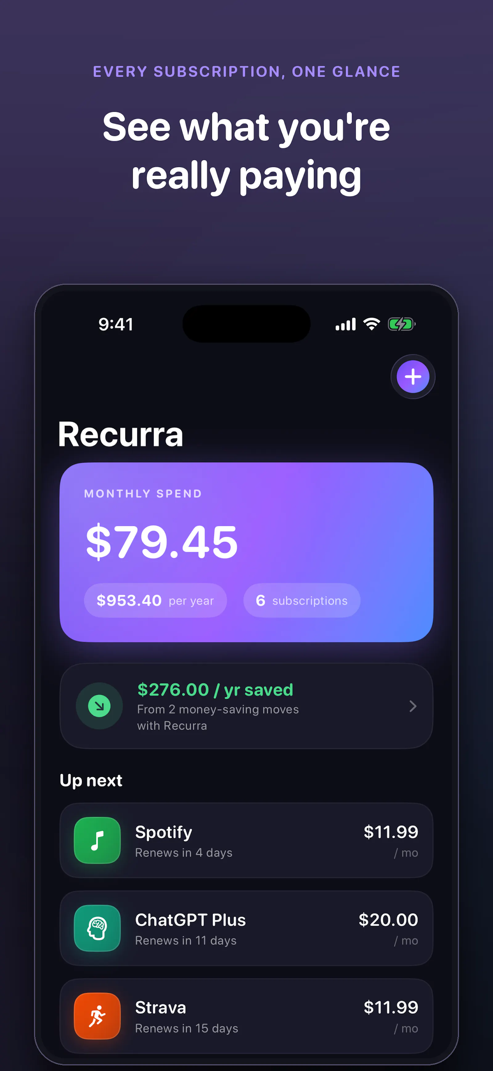 Recurra AI screenshot 7
