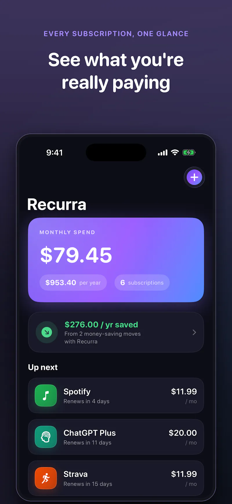 Recurra AI screenshot 7