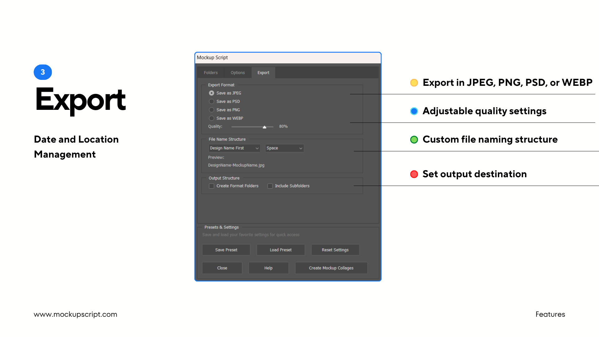 Mockup Script gallery image
