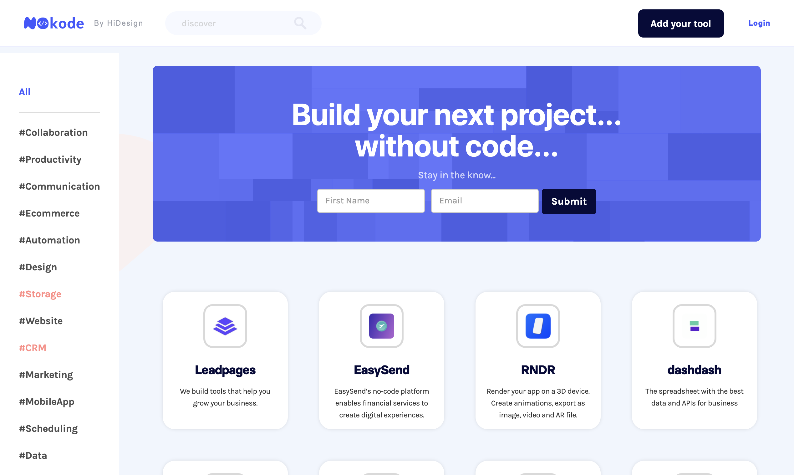 NoKode gallery image